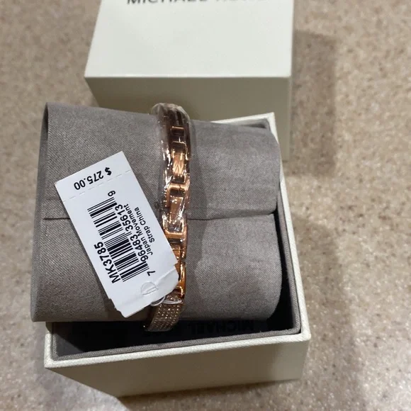 Michael Kors Jaryn Pave Bangle Watch 36mm